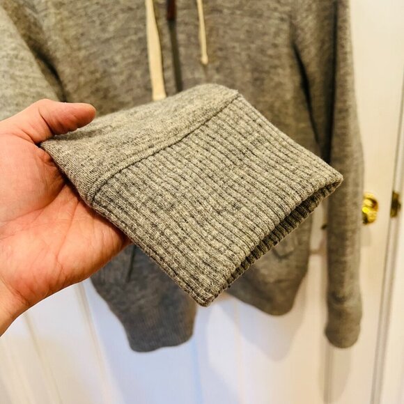 Woolrich Jacket Men's M Flannel Wool Cotton Blend Winter Coat Hoodie - Picture 12 of 16